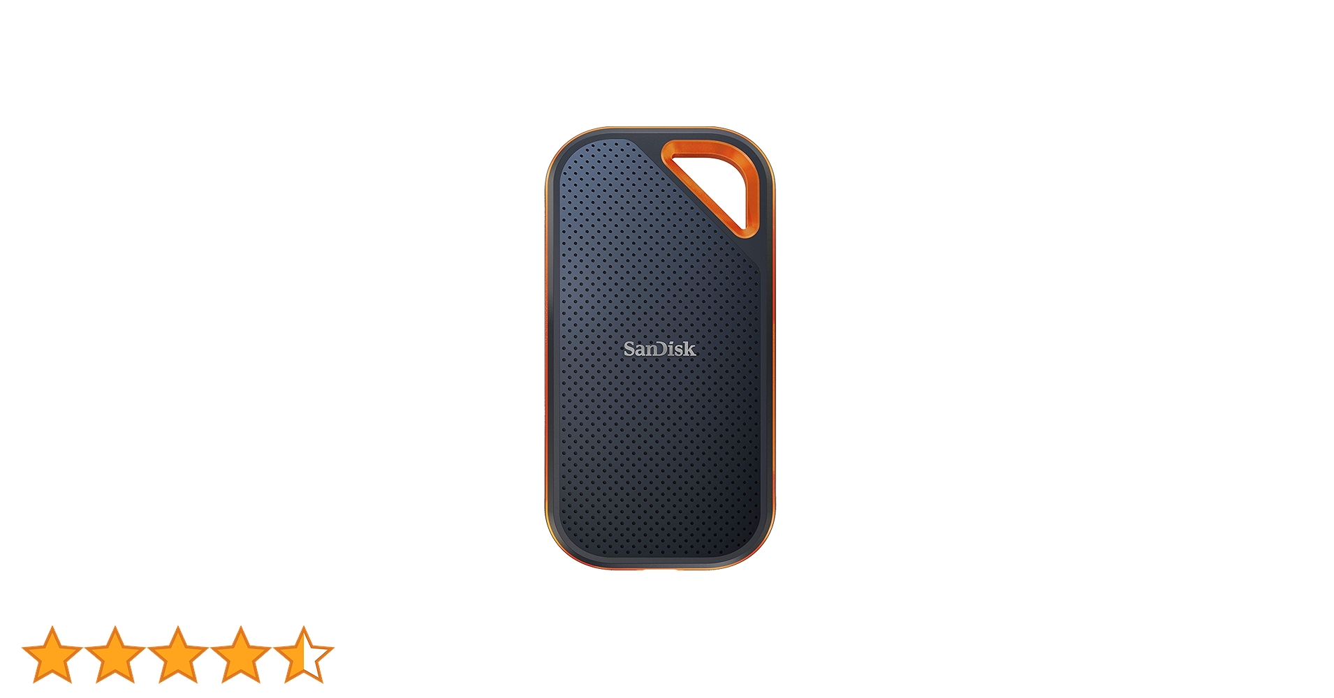 SanDisk 4TB Extreme PRO Portable SSD - Up to 2000MB/s - USB-C, USB